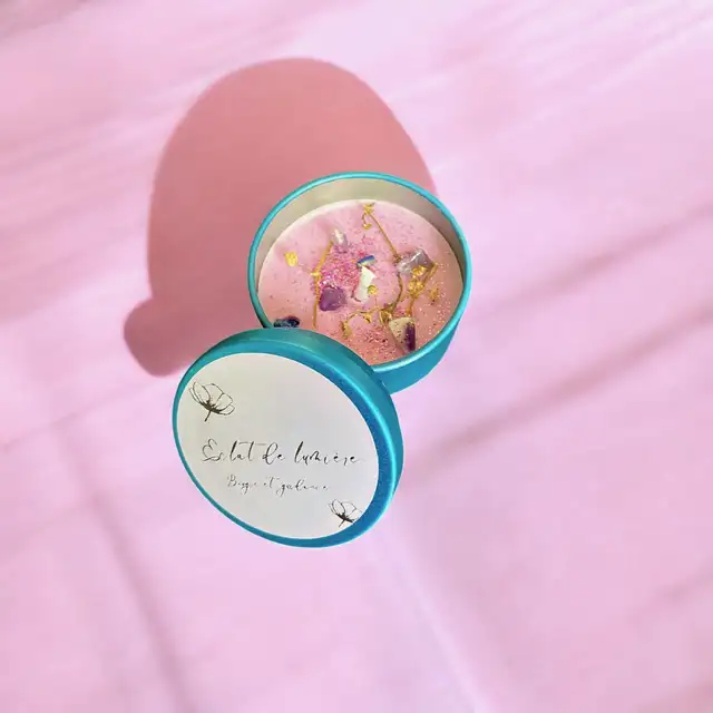 Bougie lavande bois de santal