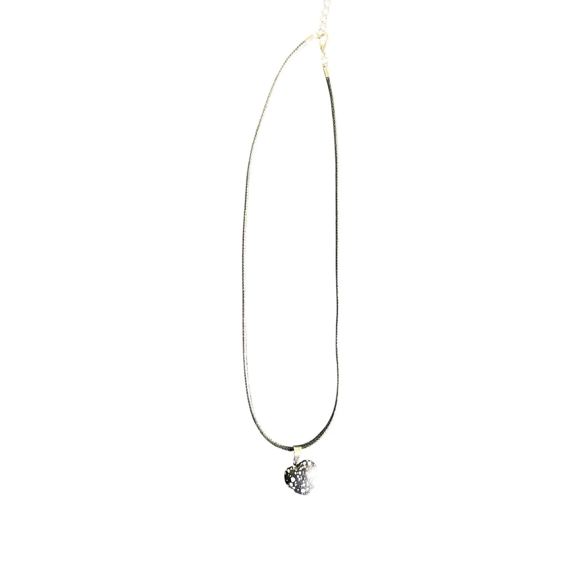 Colliers en pierre naturelle noir et gris #3