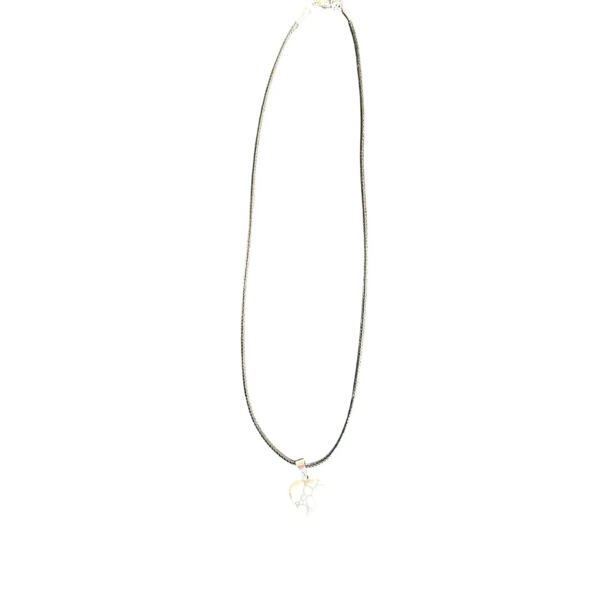 Collier en pierre naturelle transparent  #11