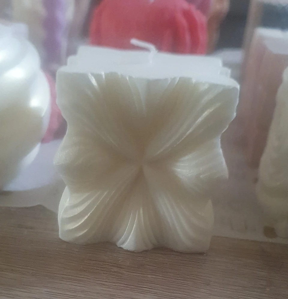 Bougie élégante 200g parfum au choix