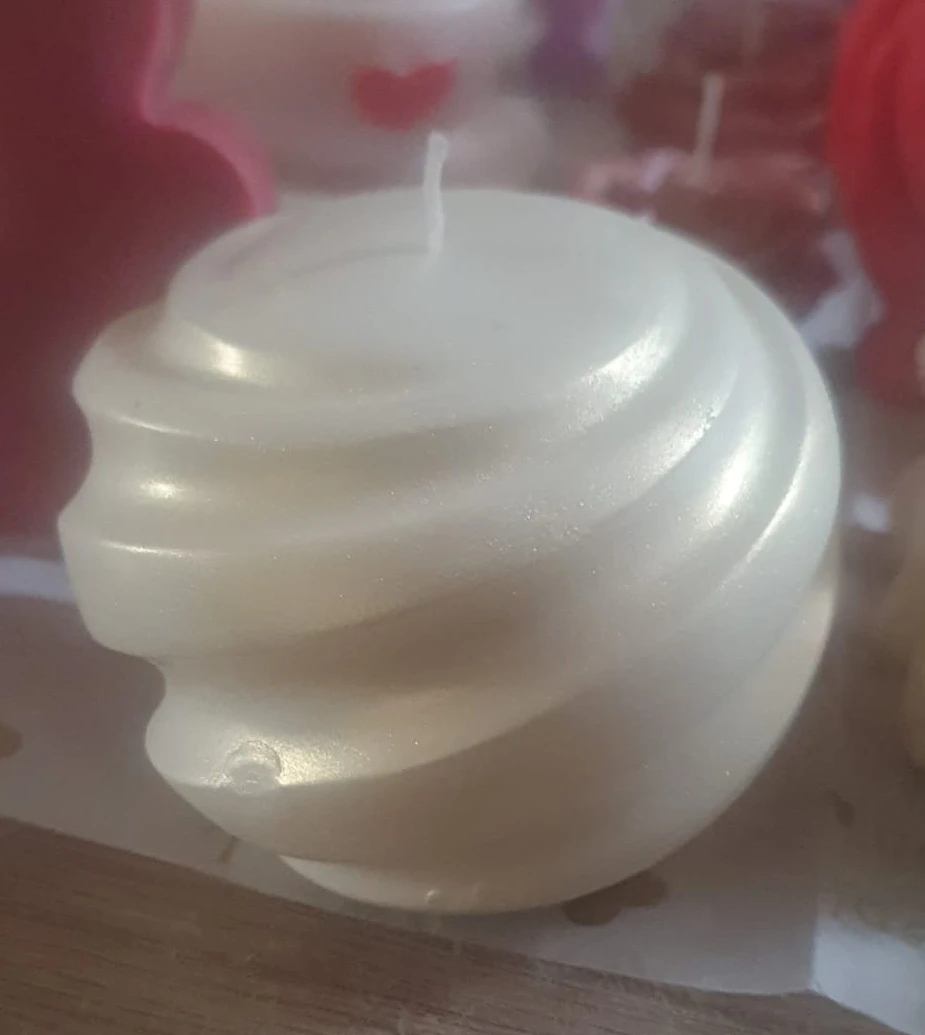 Bougie élégante 250g parfum au choix ou sans parfum