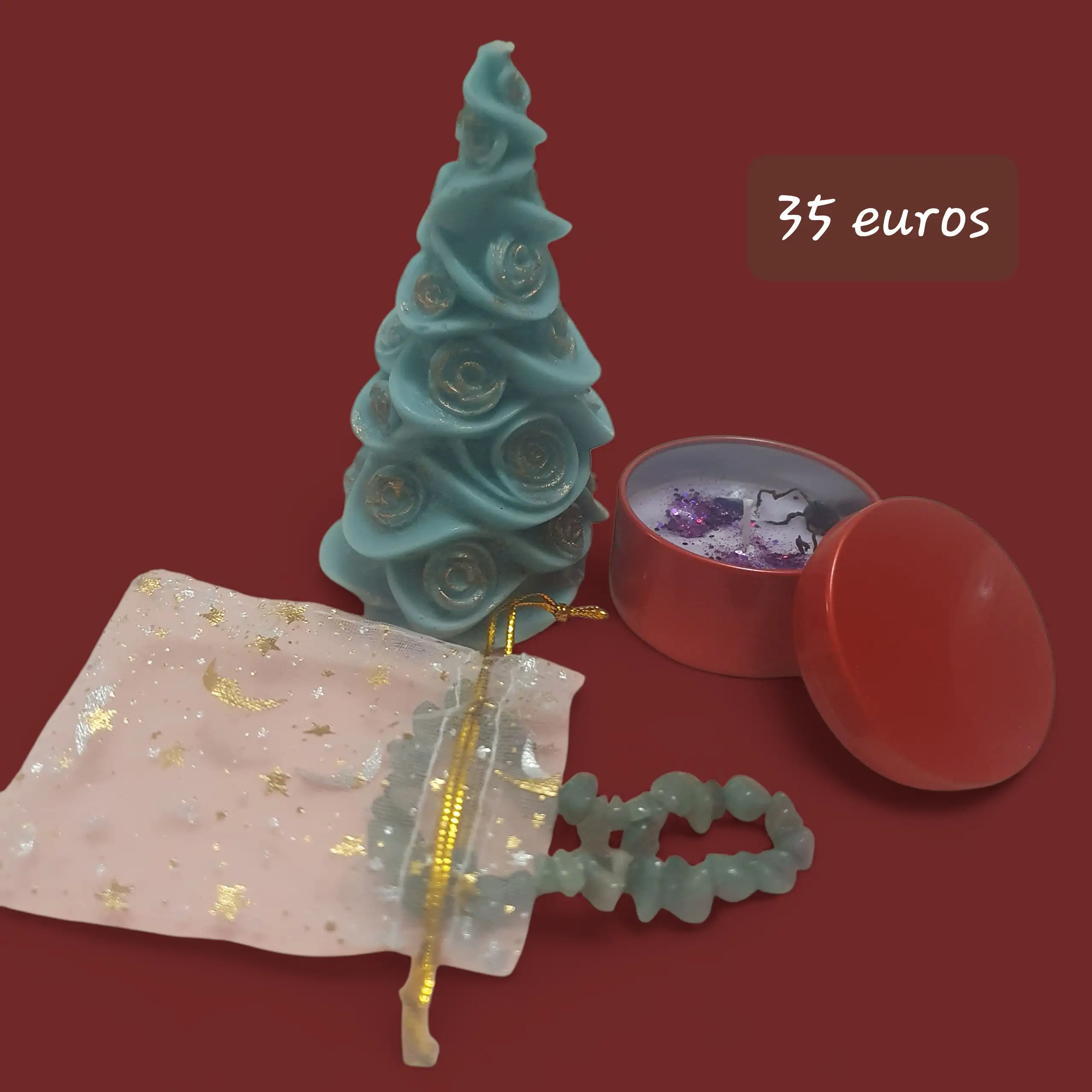 Coffret Cadeau Sapin Bleu